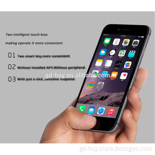 HUYSHE New shortcut key mobile phone screen protector for iphone 6/6plus, a smart key on the screen film
